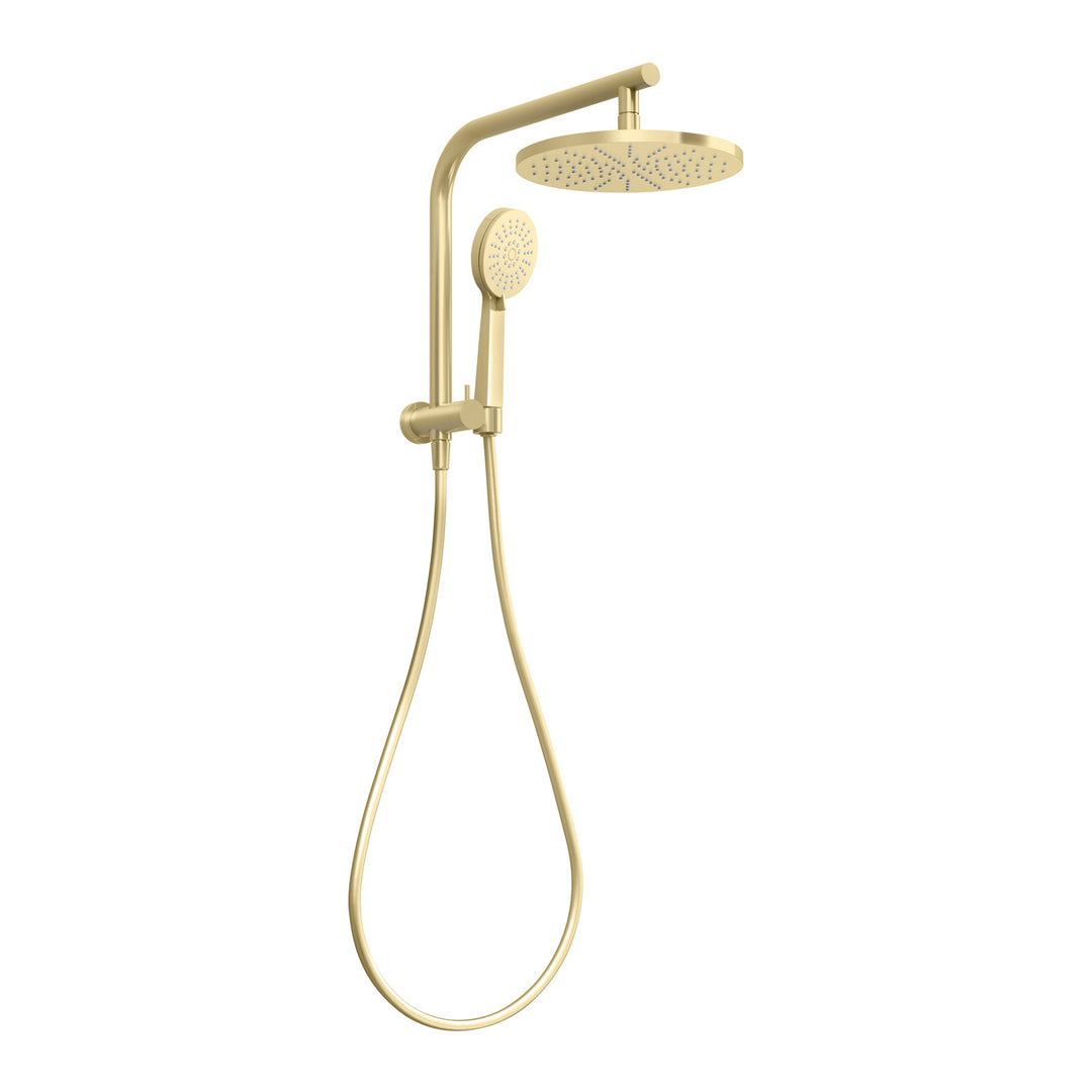 4 Vivid Slimline Compact Twin Shower, Showers – Pilbara Bathroom Warehouse