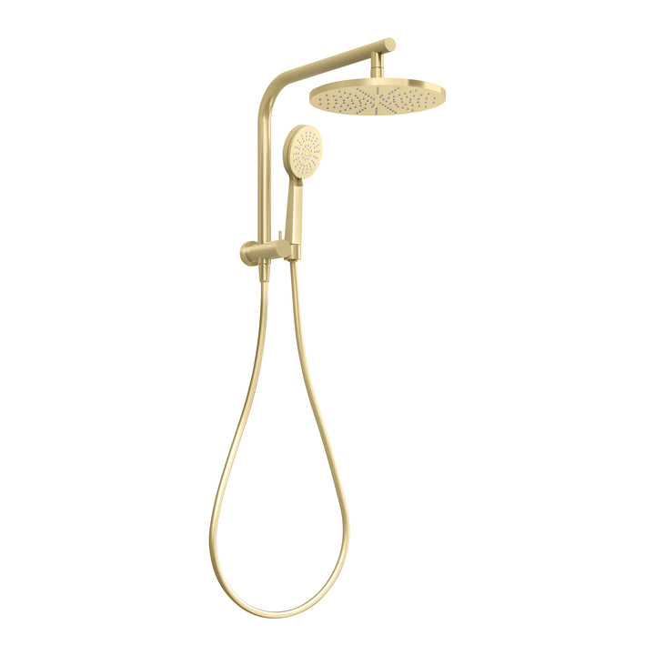 4 Vivid Slimline Compact Twin Shower, Showers – Pilbara Bathroom Warehouse