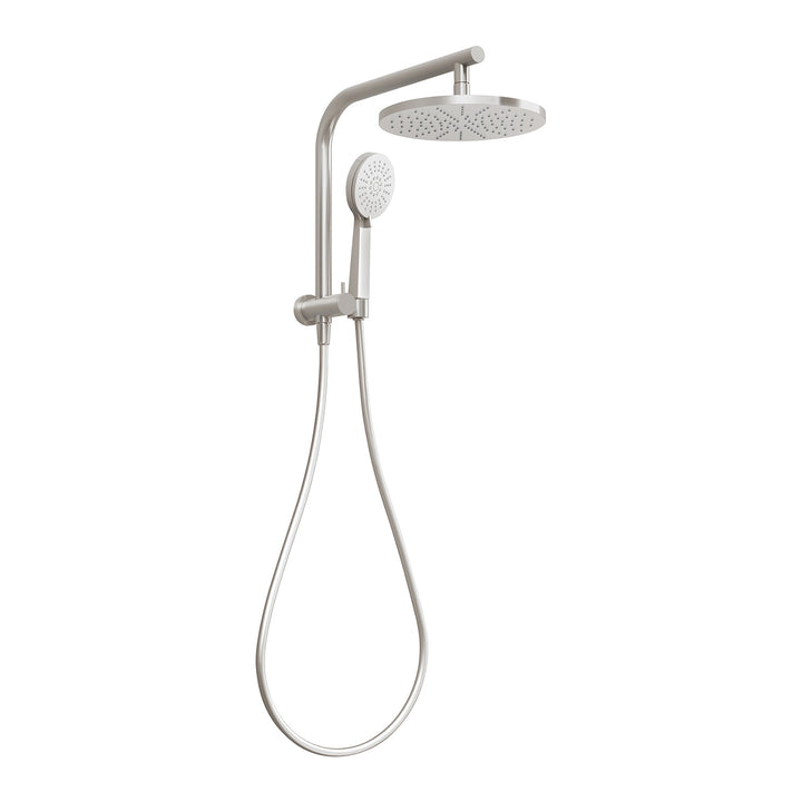 6 Vivid Slimline Compact Twin Shower, Showers – Pilbara Bathroom Warehouse