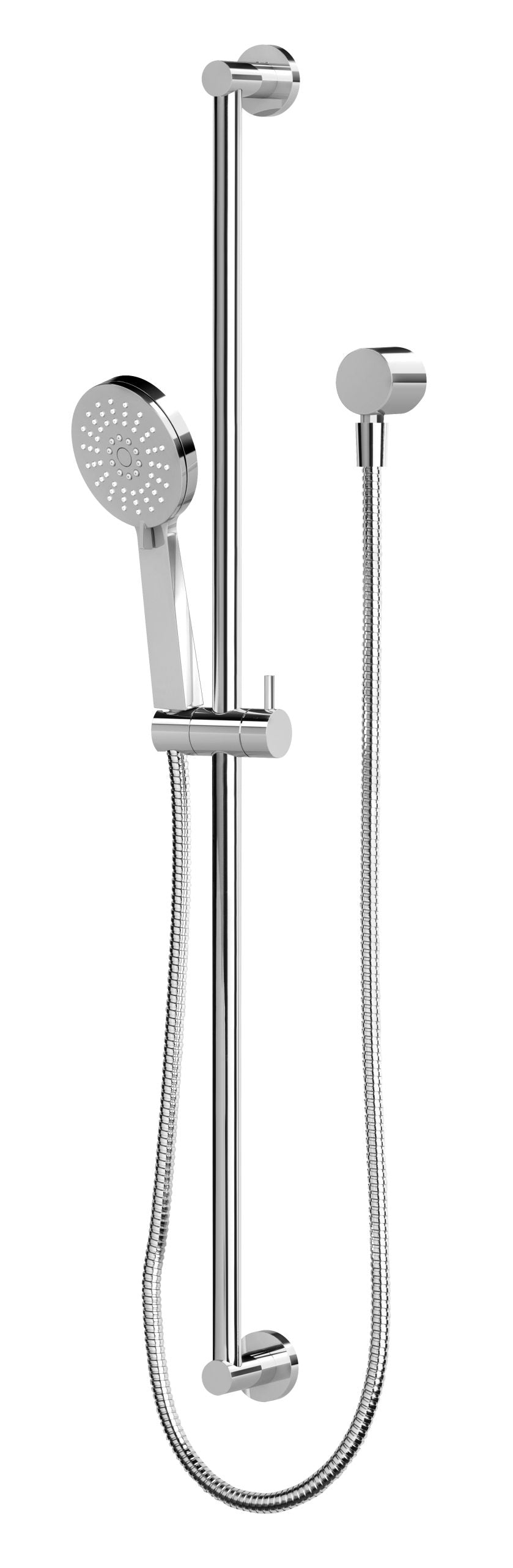 1 Vivid Slimline Extended Rail Shower, Showers – Pilbara Bathroom Warehouse
