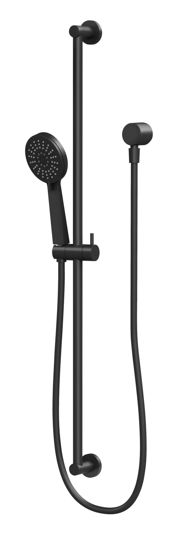 3 Vivid Slimline Extended Rail Shower, Showers – Pilbara Bathroom Warehouse