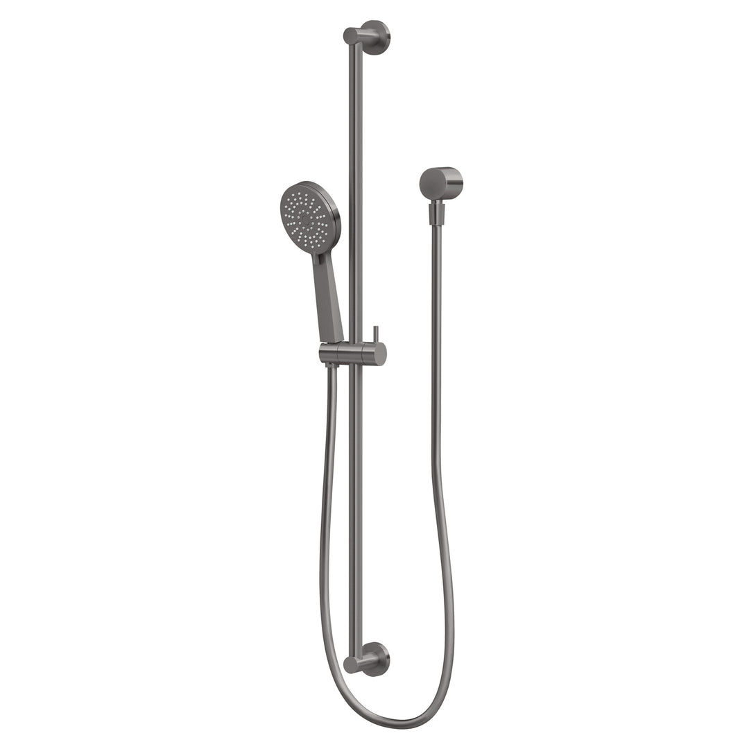 4 Vivid Slimline Extended Rail Shower, Showers – Pilbara Bathroom Warehouse