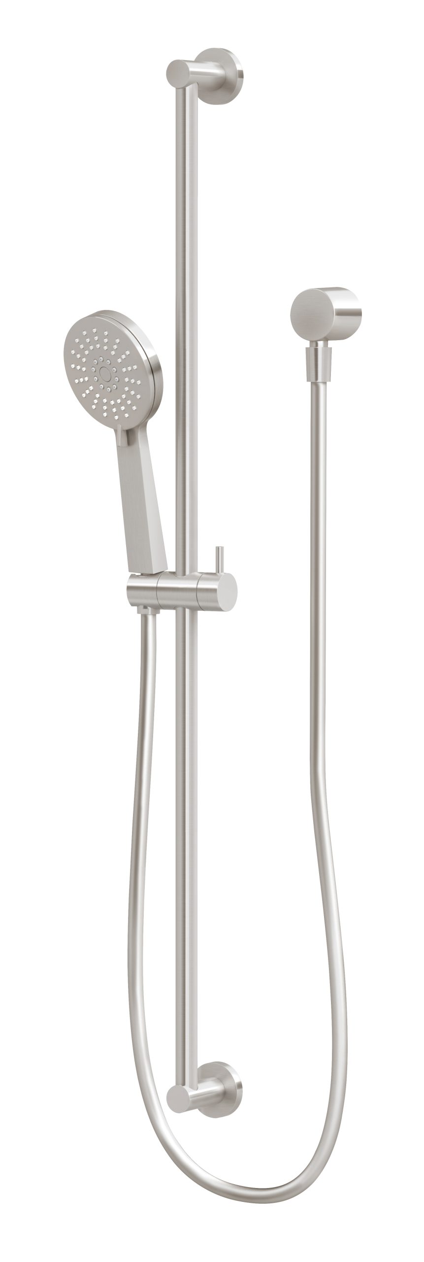 5 Vivid Slimline Extended Rail Shower, Showers – Pilbara Bathroom Warehouse