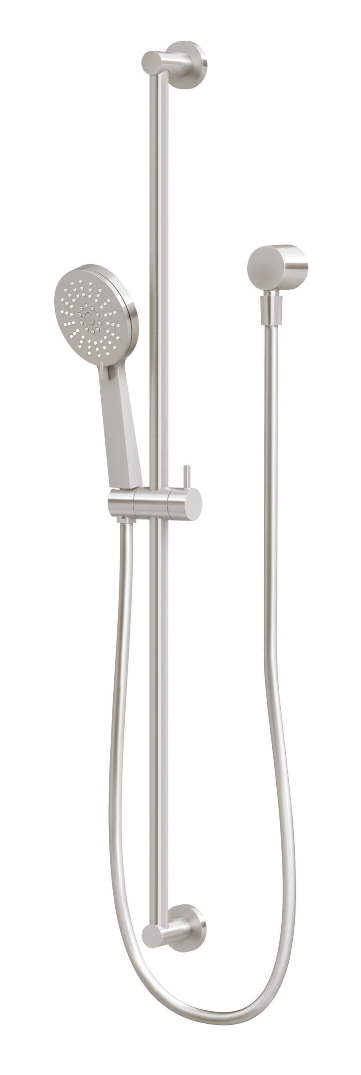 5 Vivid Slimline Extended Rail Shower, Showers – Pilbara Bathroom Warehouse