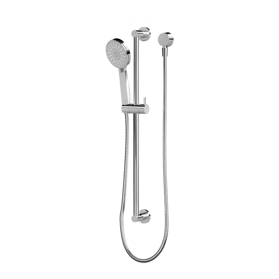 1 Vivid Slimline Rail Shower, Showers – Pilbara Bathroom Warehouse