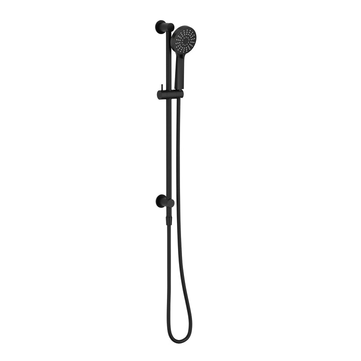 3 Vivid Slimline Water Through Rail Shower, Showers – Pilbara Bathroom Warehouse