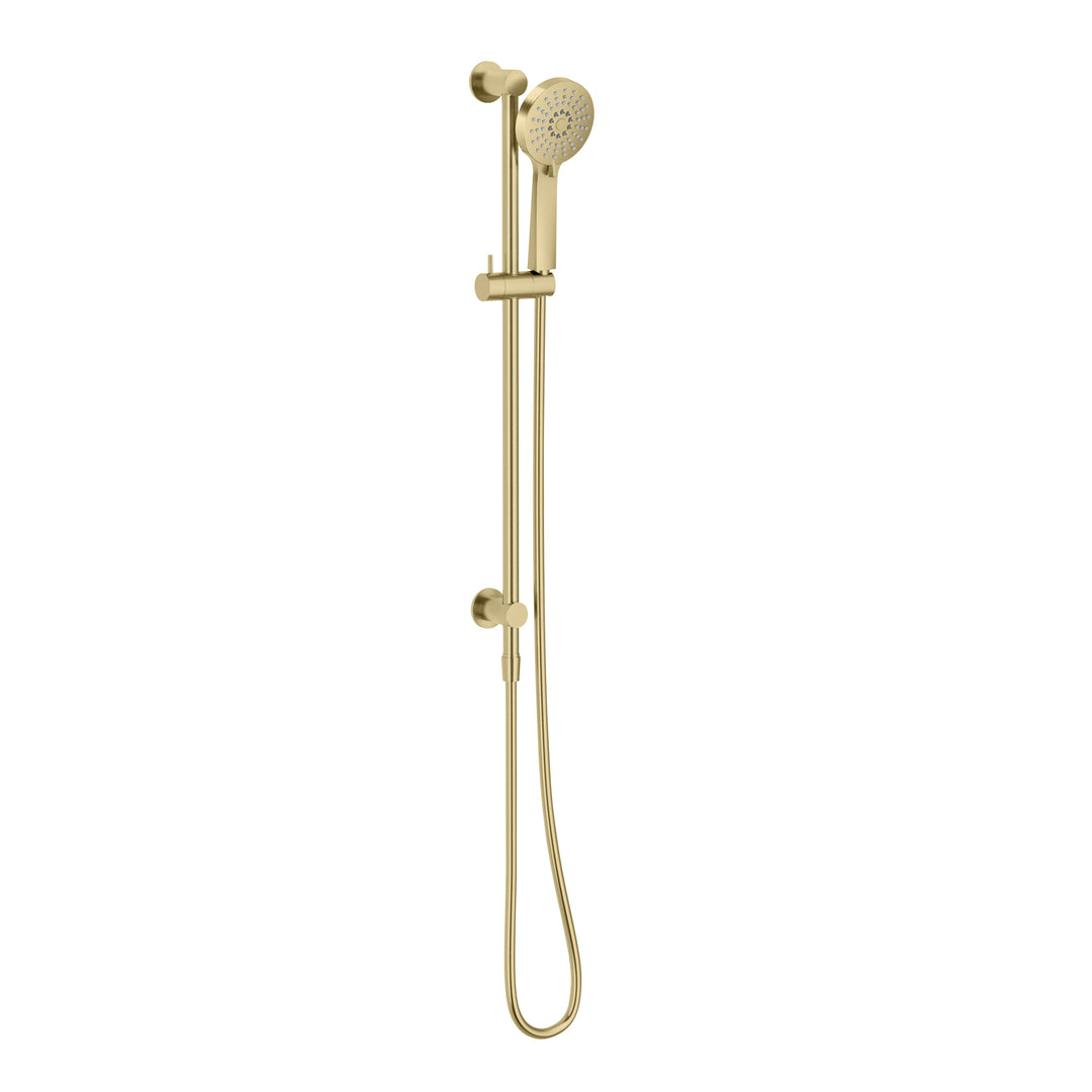 4 Vivid Slimline Water Through Rail Shower, Showers – Pilbara Bathroom Warehouse