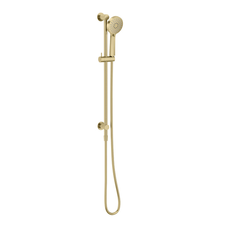 4 Vivid Slimline Water Through Rail Shower, Showers – Pilbara Bathroom Warehouse