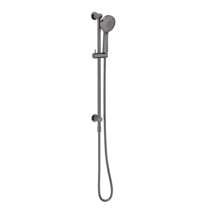 5 Vivid Slimline Water Through Rail Shower, Showers – Pilbara Bathroom Warehouse
