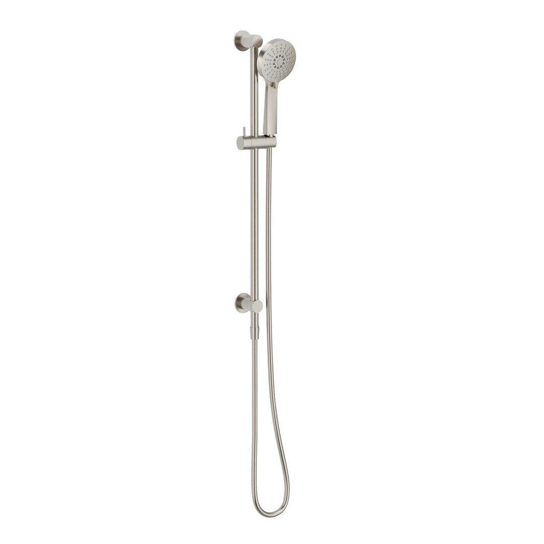 6 Vivid Slimline Water Through Rail Shower, Showers – Pilbara Bathroom Warehouse