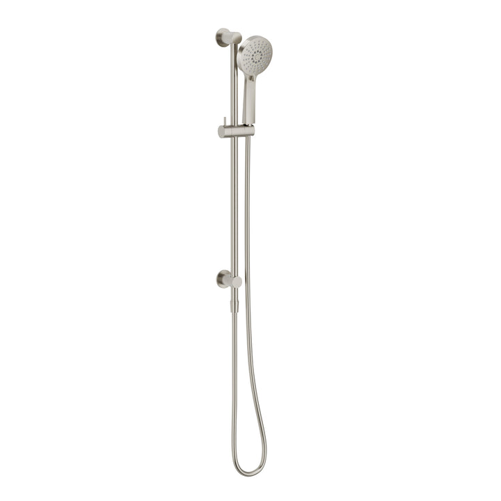 6 Vivid Slimline Water Through Rail Shower, Showers – Pilbara Bathroom Warehouse