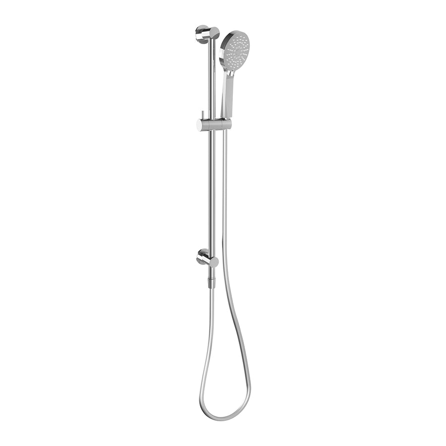 1 Vivid Slimline Water Through Rail Shower, Showers – Pilbara Bathroom Warehouse