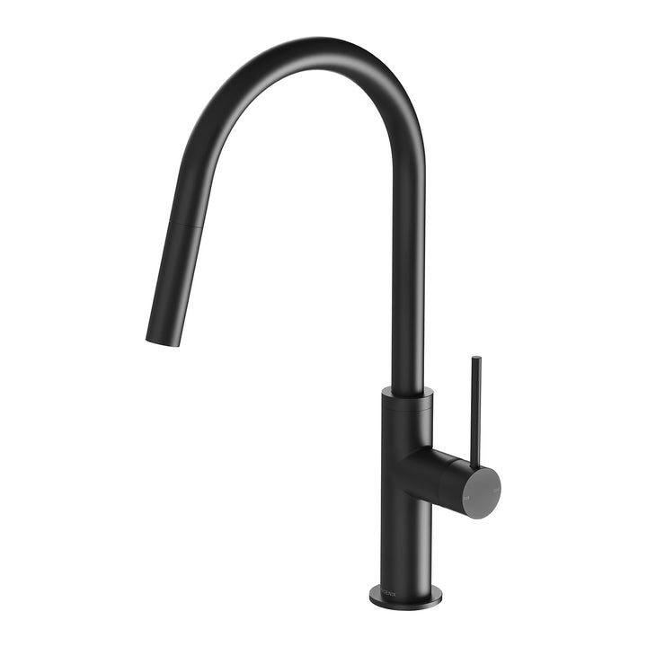 3 Vivid Slimline Pull Out Sink Mixer 200mm, Mixers – Pilbara Bathroom Warehouse