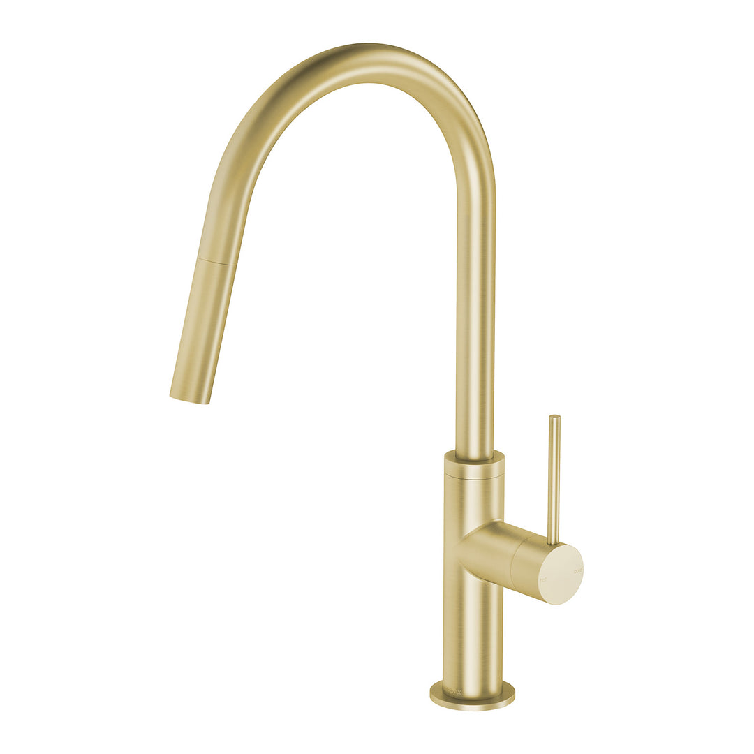 4 Vivid Slimline Pull Out Sink Mixer 200mm, Mixers – Pilbara Bathroom Warehouse