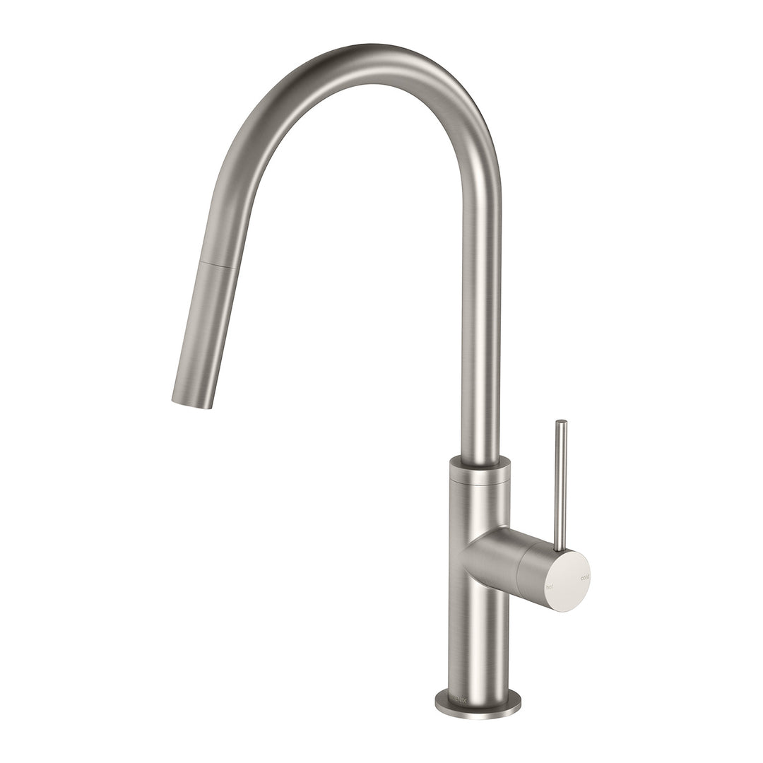 6 Vivid Slimline Pull Out Sink Mixer 200mm, Mixers – Pilbara Bathroom Warehouse