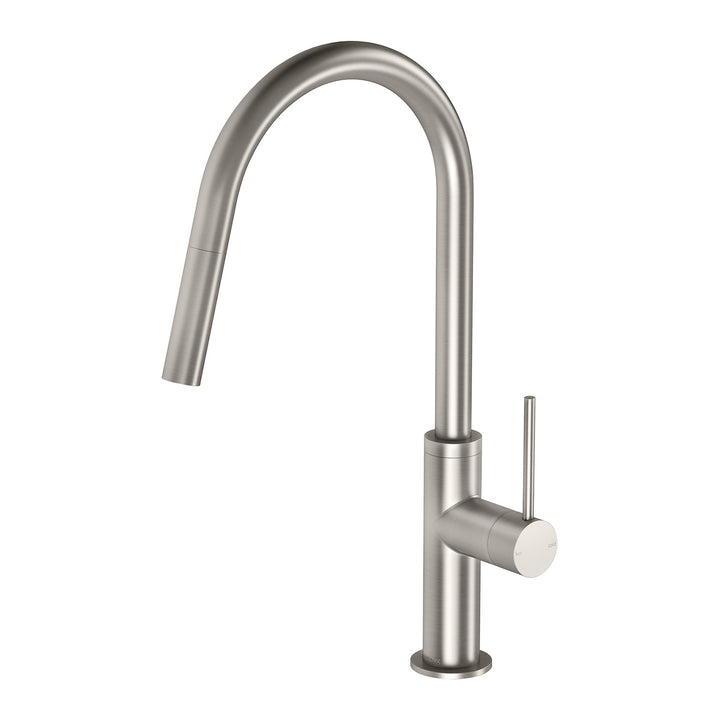 6 Vivid Slimline Pull Out Sink Mixer 200mm, Mixers – Pilbara Bathroom Warehouse