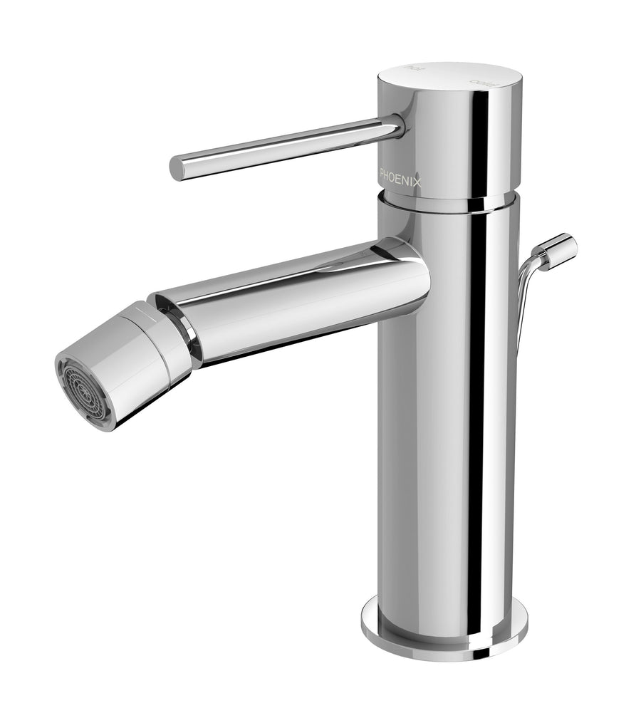 1 Vivid Slimline Bidet Mixer with Pop-Up Waste, Mixers – Pilbara Bathroom Warehouse
