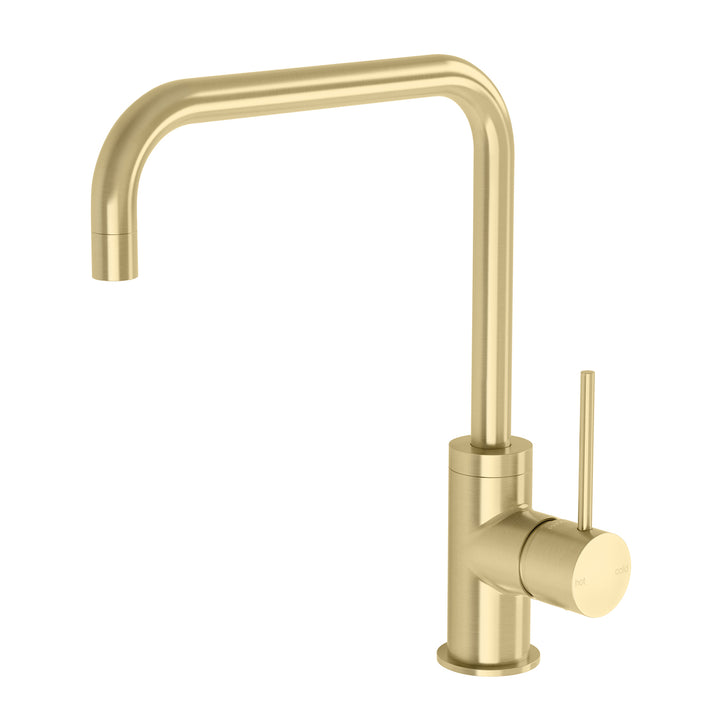 4 Vivid Slimline Sink Mixer 220mm Squareline, Mixers – Pilbara Bathroom Warehouse