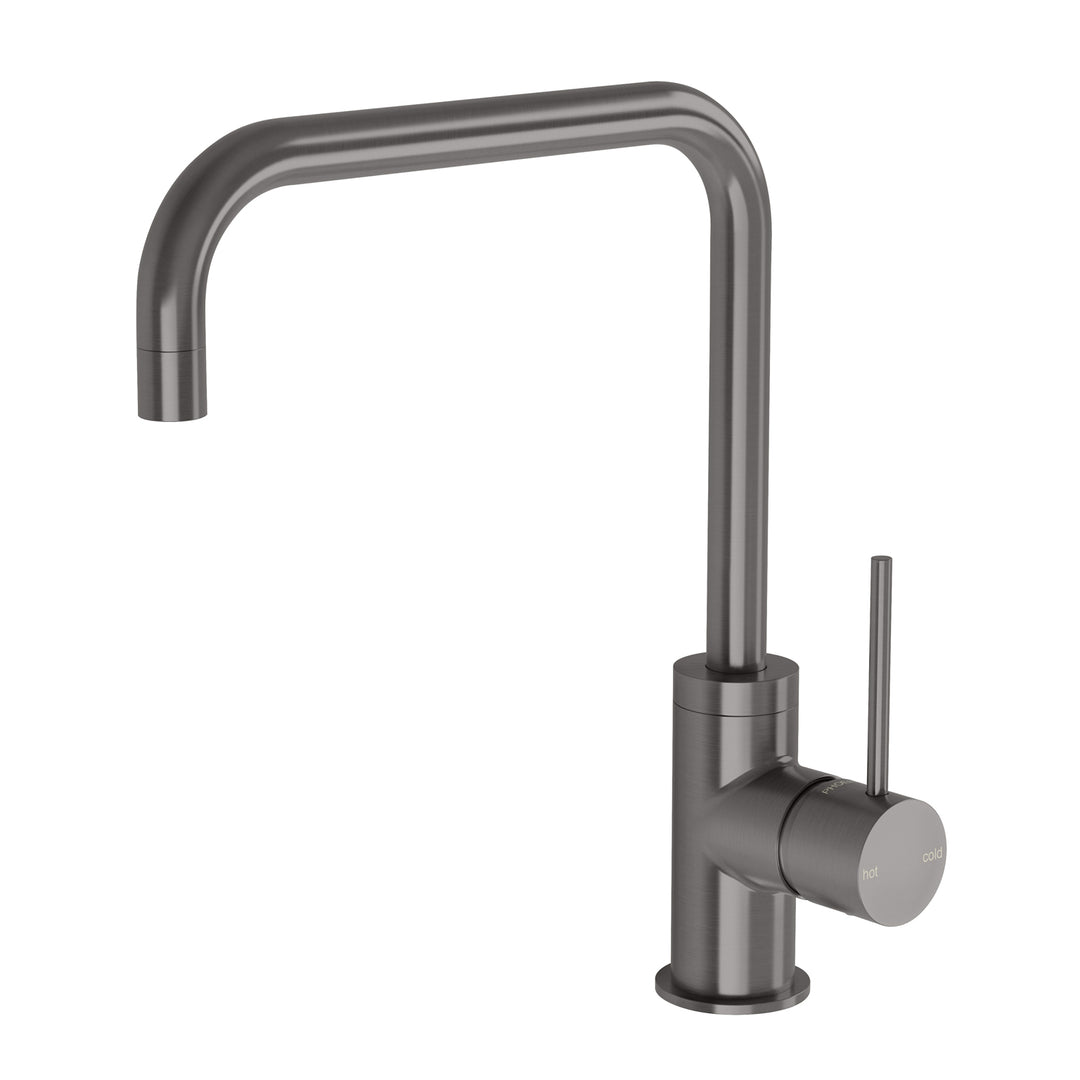 5 Vivid Slimline Sink Mixer 220mm Squareline, Mixers – Pilbara Bathroom Warehouse