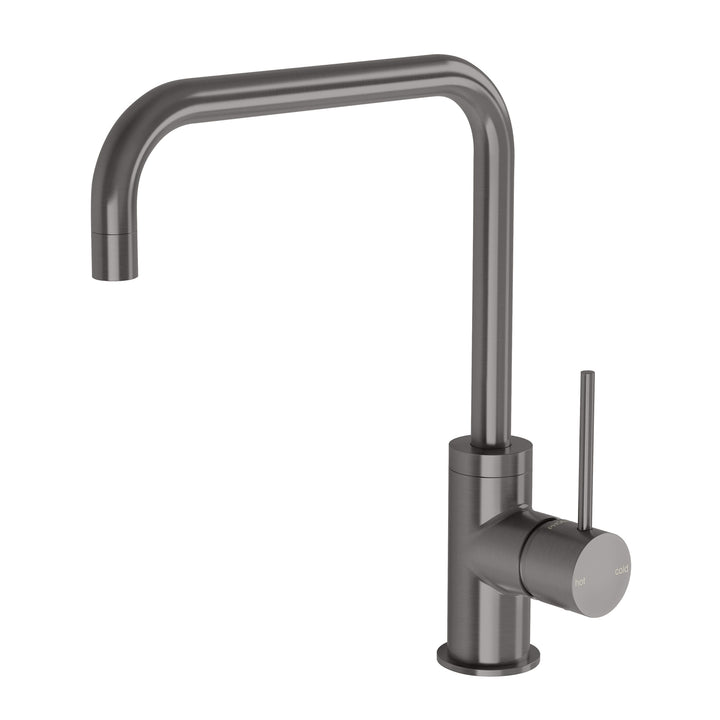 5 Vivid Slimline Sink Mixer 220mm Squareline, Mixers – Pilbara Bathroom Warehouse