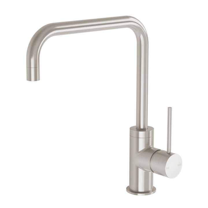 6 Vivid Slimline Sink Mixer 220mm Squareline, Mixers – Pilbara Bathroom Warehouse