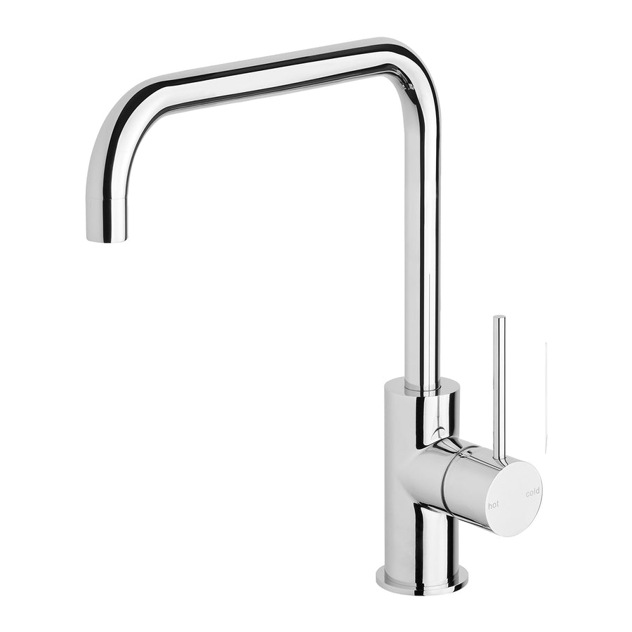 1 Vivid Slimline Sink Mixer 220mm Squareline, Mixers – Pilbara Bathroom Warehouse