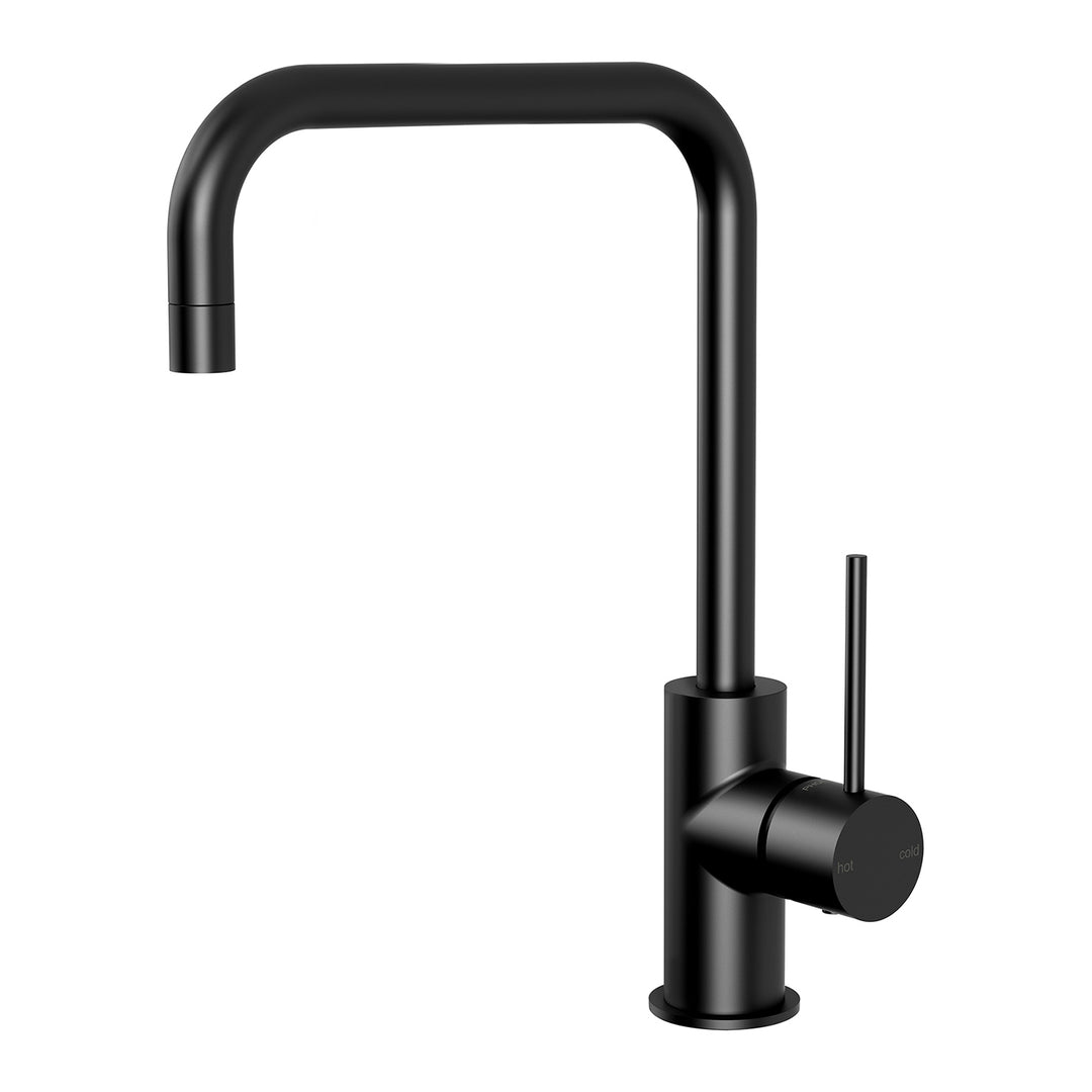 3 Vivid Slimline Sink Mixer 220mm Squareline, Mixers – Pilbara Bathroom Warehouse