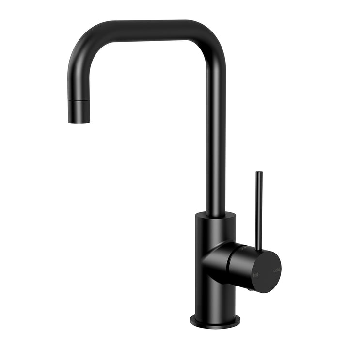 3 Vivid Slimline Sink Mixer 160mm Squareline, Mixers – Pilbara Bathroom Warehouse