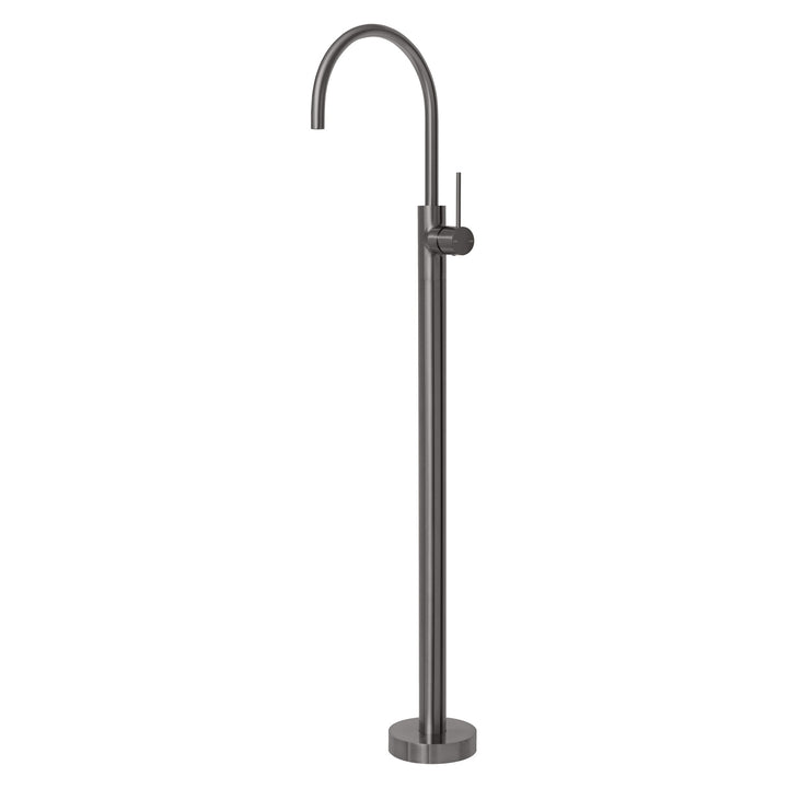 6 Vivid Slimline Floor Mounted Bath Mixer, Mixers – Pilbara Bathroom Warehouse