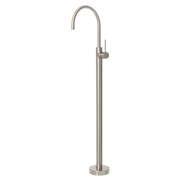 1 Vivid Slimline Floor Mounted Bath Mixer, Mixers – Pilbara Bathroom Warehouse