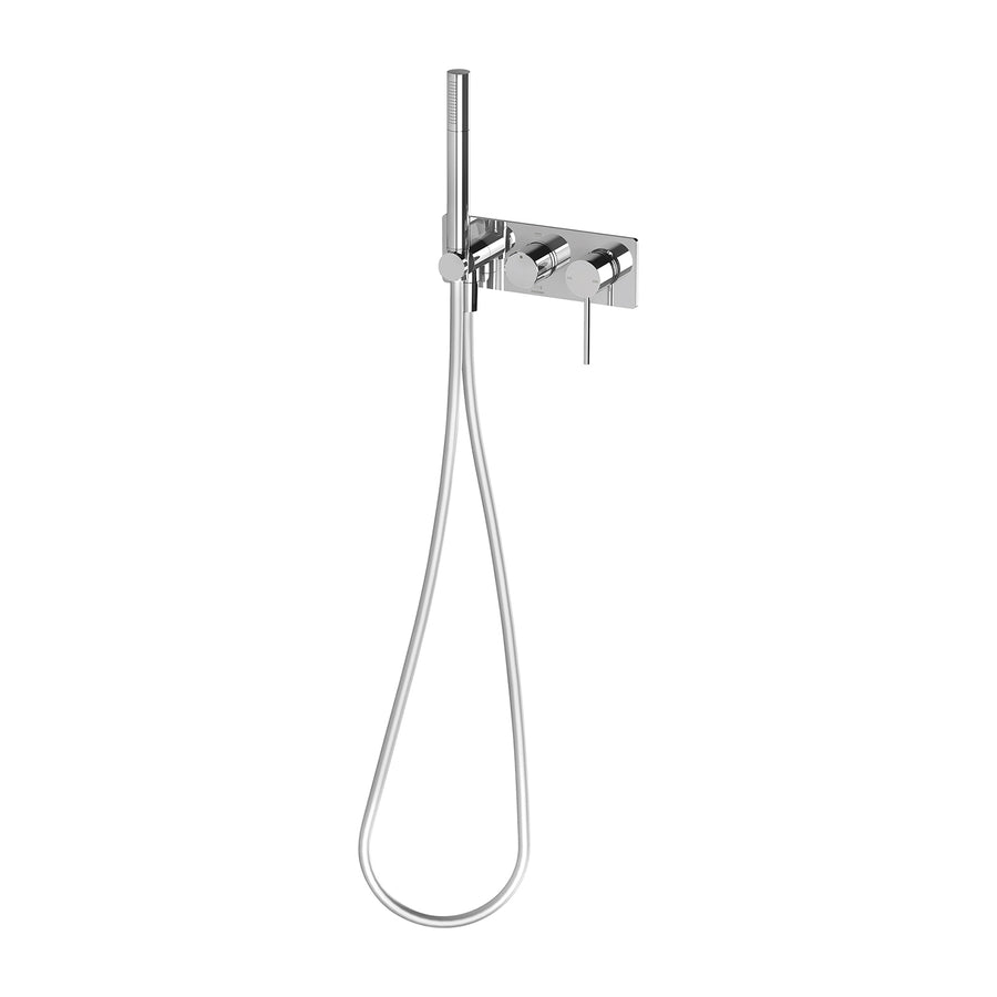 1 Vivid Slimline Wall Shower System, Mixers – Pilbara Bathroom Warehouse