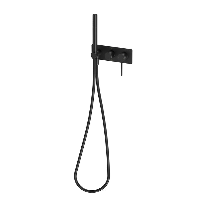 3 Vivid Slimline Wall Shower System, Mixers – Pilbara Bathroom Warehouse
