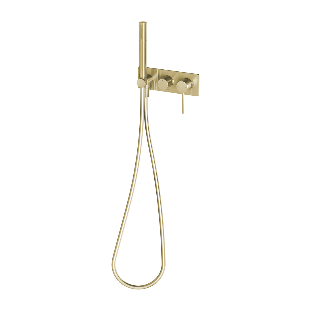 4 Vivid Slimline Wall Shower System, Mixers – Pilbara Bathroom Warehouse