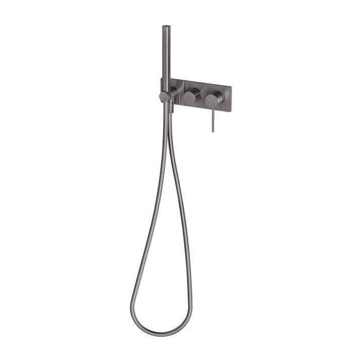 5 Vivid Slimline Wall Shower System, Mixers – Pilbara Bathroom Warehouse