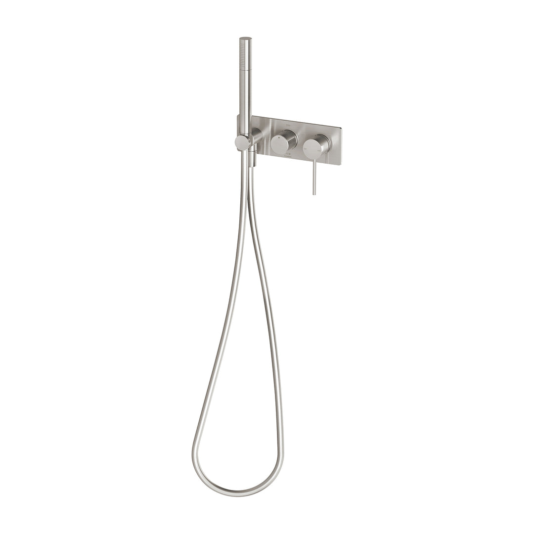 6 Vivid Slimline Wall Shower System, Mixers – Pilbara Bathroom Warehouse