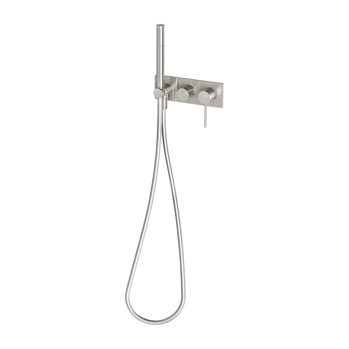 6 Vivid Slimline Wall Shower System, Mixers – Pilbara Bathroom Warehouse