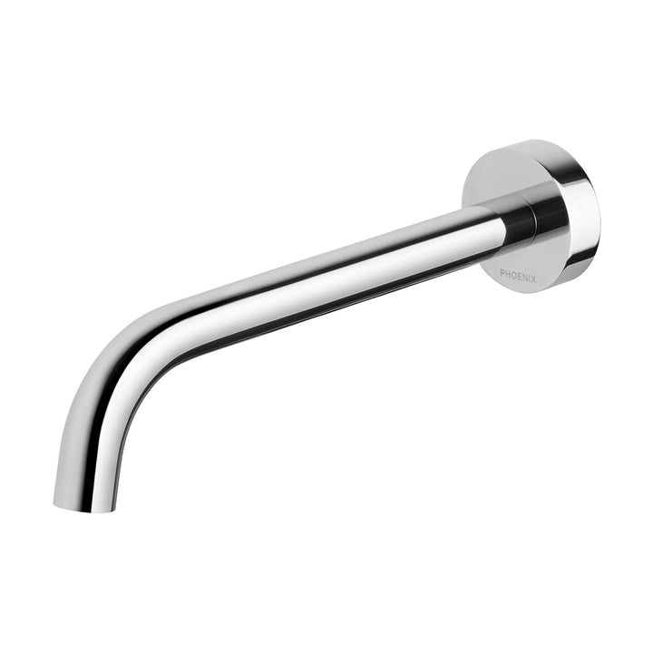 1 Vivid Slimline Basin Outlet 230mm Curved, Outlets – Pilbara Bathroom Warehouse