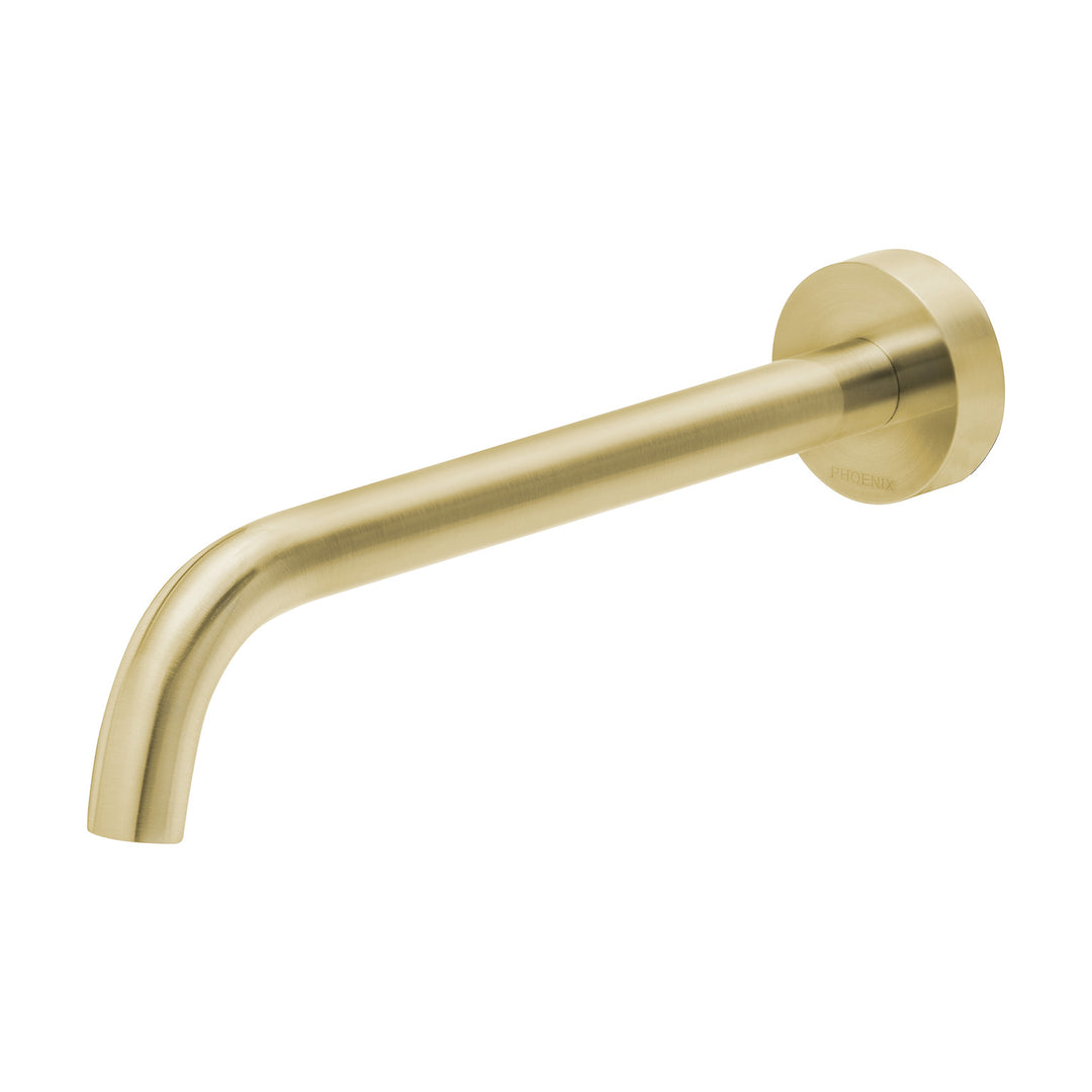 4 Vivid Slimline Basin Outlet 230mm Curved, Outlets – Pilbara Bathroom Warehouse