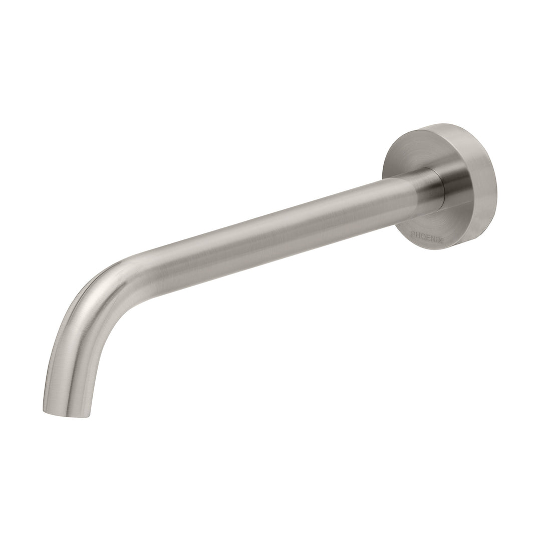 6 Vivid Slimline Basin Outlet 230mm Curved, Outlets – Pilbara Bathroom Warehouse