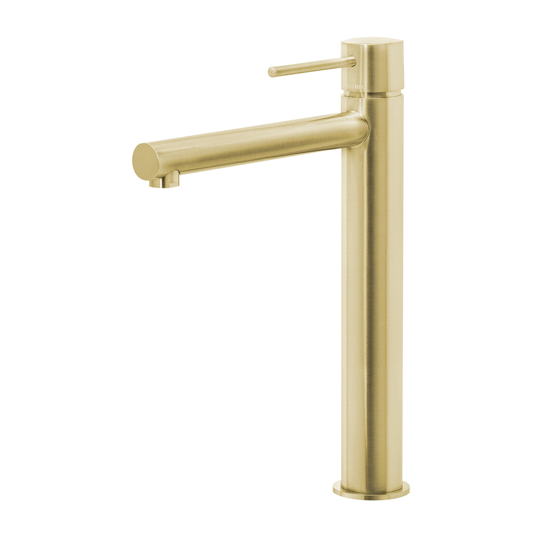 4 Vivid Slimline Vessel Mixer, Mixers – Pilbara Bathroom Warehouse