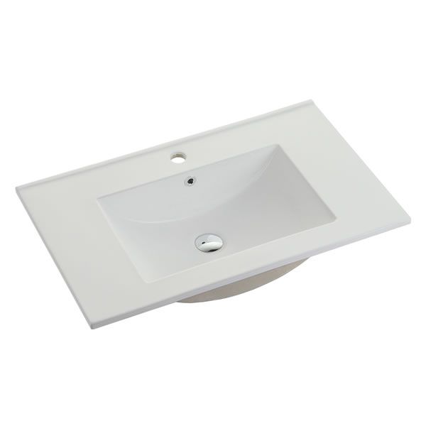 Mia PVC Vanity Unit 75cm