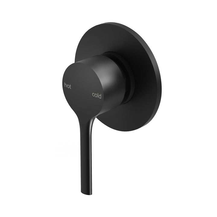 3 Vivid Slimline Oval SwitchMix Shower / Wall Mixer Fit-Off Kit , Mixers – Pilbara Bathroom Warehouse