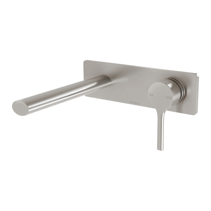 5 Vivid Slimline Oval SwitchMix Wall Basin / Bath Mixer Set 175mm , Mixers – Pilbara Bathroom Warehouse