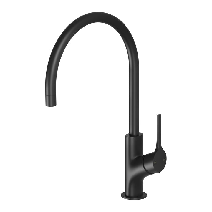 3 Vivid Slimline Oval Sink Mixer 220mm Gooseneck, Mixers – Pilbara Bathroom Warehouse