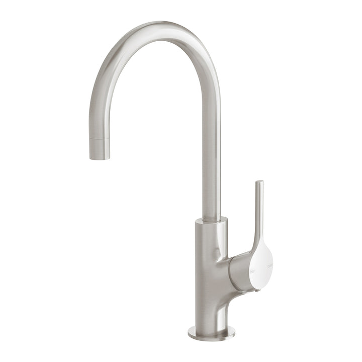 5 Vivid Slimline Oval Sink Mixer 160mm Gooseneck, Mixers – Pilbara Bathroom Warehouse