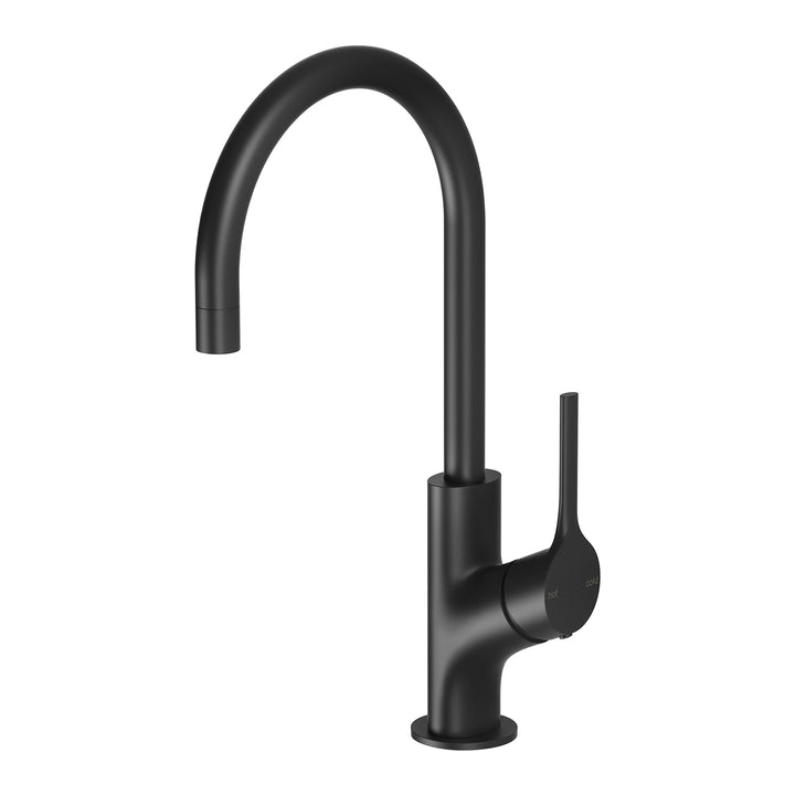 3 Vivid Slimline Oval Sink Mixer 160mm Gooseneck, Mixers – Pilbara Bathroom Warehouse