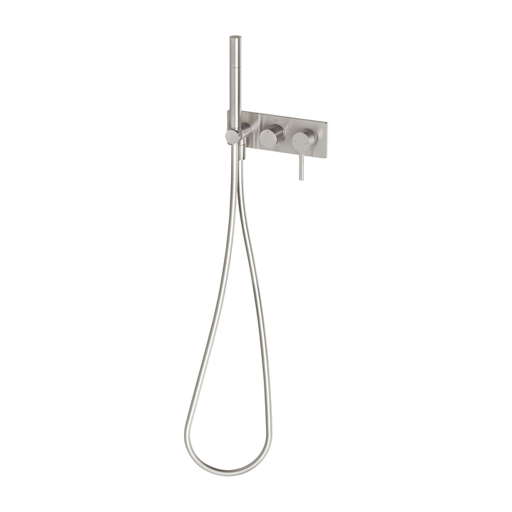 5 Vivid Slimline Oval Wall Shower System, Mixers – Pilbara Bathroom Warehouse