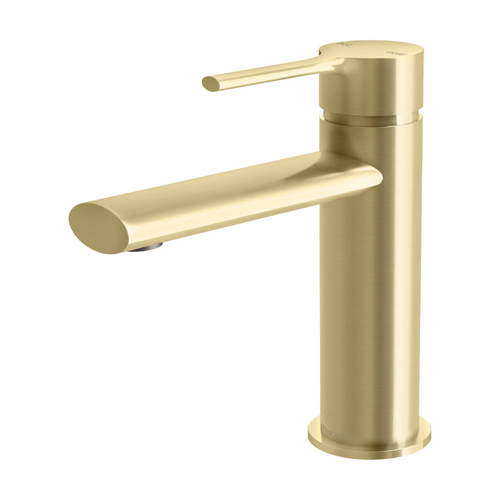 4 Vivid Slimline Oval Basin Mixer, Mixers – Pilbara Bathroom Warehouse