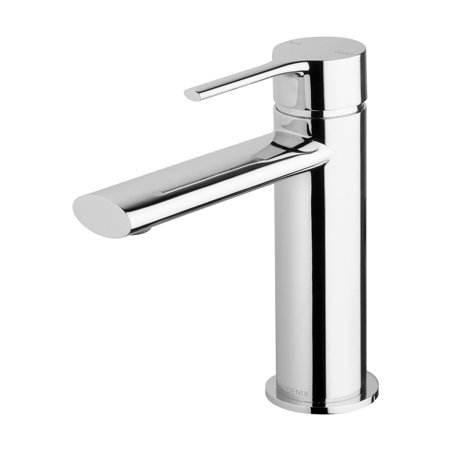 1 Vivid Slimline Oval Basin Mixer, Mixers – Pilbara Bathroom Warehouse