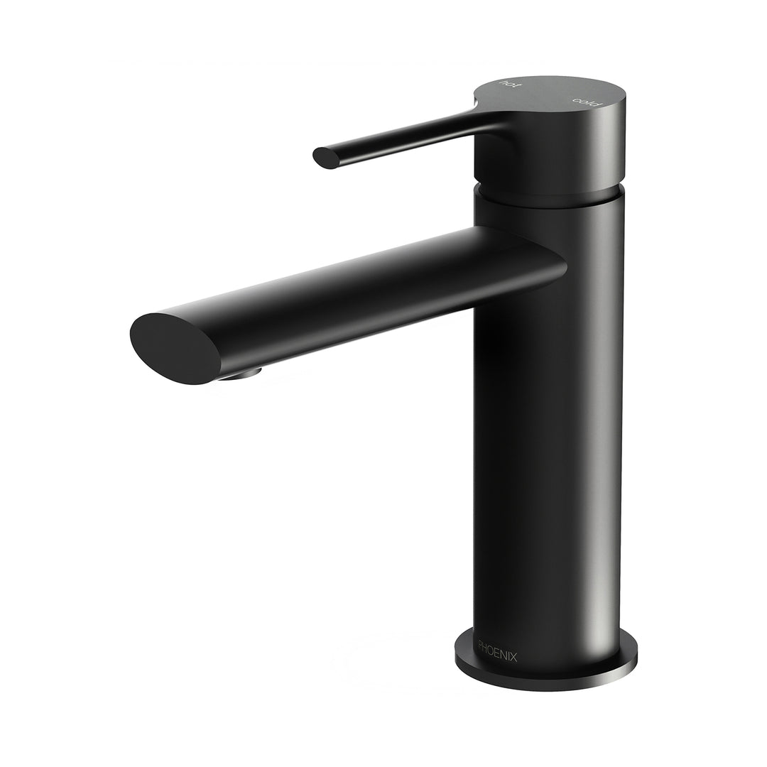 3 Vivid Slimline Oval Basin Mixer, Mixers – Pilbara Bathroom Warehouse